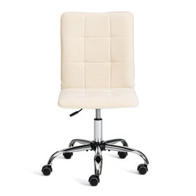 {{photo.Title}} {{photo.Alt || photo.Description || 'Кресло для оператора ONE, флок, молочный'}}