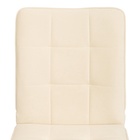 Кресло для оператора ONE, флок, молочный 10845124 Кресло для оператора ONE, флок, молочный 10845124