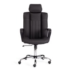 Кресло руководителя OXFORD хром,экокожа, черный 10845127 Кресло руководителя OXFORD хром,экокожа, черный 10845127