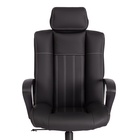 Кресло руководителя OXFORD хром,экокожа, черный 10845127 Кресло руководителя OXFORD хром,экокожа, черный 10845127