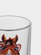 Набор стопок "Гладкий. Крейзи лошадки", 50 мл, 6 шт., стекло, прозрачный (комплект 18 шт) - фото 59847641