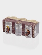 Набор стопок «Гладкий. Крейзи лошадки», 50 мл, 6 шт., стекло, прозрачный - Фото 8