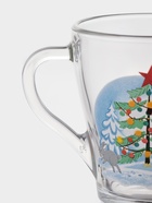 Кружка «Грация. »Лошадка – новый год «, 270 мл, стекло, прозрачная, рисунок МИКС - Фото 3