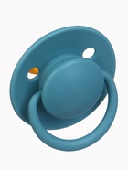 Соски-пустышки, от 6 мес., латекс, классические, в контейнере, набор из 2 шт., серый/серо-синий, M&B - Фото 12