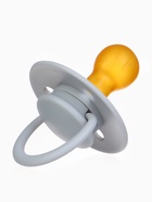 Соски-пустышки, от 6 мес., латекс, классические, в контейнере, набор из 2 шт., серый/серо-синий, M&B - Фото 12