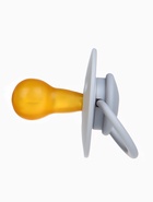 Соски-пустышки, от 6 мес., латекс, классические, в контейнере, набор из 2 шт., серый/серо-синий, M&B - Фото 6