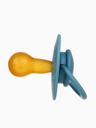 Соски-пустышки, от 6 мес., латекс, классические, в контейнере, набор из 2 шт., серый/серо-синий, M&B - Фото 6