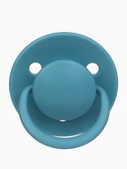 Соски-пустышки, от 6 мес., латекс, классические, в контейнере, набор из 2 шт., серый/серо-синий, M&B - Фото 7