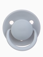 Соски-пустышки, от 6 мес., латекс, классические, в контейнере, набор из 2 шт., серый/серо-синий, M&B - Фото 4