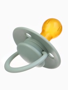 Соски-пустышки, от 6 мес., латекс, классические, в контейнере, набор из 2 шт., айвори/зелёный, M&B - Фото 13