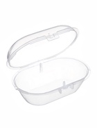 Соски-пустышки, от 6 мес., латекс, классические, в контейнере, набор из 2 шт., айвори/зелёный, M&B - Фото 5