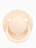 Соски-пустышки, от 6 мес., латекс, классические, в контейнере, набор из 2 шт., айвори/зелёный, M&B - Фото 3