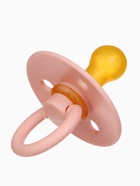 Соски-пустышки, от 3 мес., латекс, классические, в контейнере, набор из 2 шт., персиковый/айвори, M&B - Фото 2