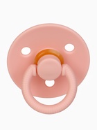 Соски-пустышки, от 3 мес., латекс, классические, в контейнере, набор из 2 шт., персиковый/айвори, M&B - Фото 3