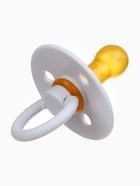 Соски-пустышки, от 3 мес., латекс, классические, в контейнере, набор из 2 шт., зелёный/серый, M&B - Фото 12