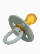 Соски-пустышки, от 3 мес., латекс, классические, в контейнере, набор из 2 шт., зелёный/серый, M&B - Фото 13