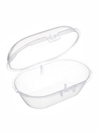 Соски-пустышки, от 3 мес., латекс, классические, в контейнере, набор из 2 шт., зелёный/серый, M&B - Фото 9