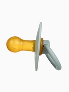 Соски-пустышки, от 3 мес., латекс, классические, в контейнере, набор из 2 шт., зелёный/серый, M&B - Фото 5