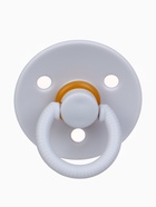 Соски-пустышки, от 3 мес., латекс, классические, в контейнере, набор из 2 шт., зелёный/серый, M&B - Фото 4