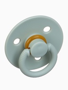 Соски-пустышки, от 3 мес., латекс, классические, в контейнере, набор из 2 шт., зелёный/серый, M&B - Фото 10