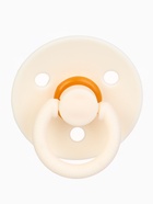 Соски-пустышки, от 0 мес., латекс, классические, в контейнере, набор из 2 шт., айвори/серо-зелёный, M&B - Фото 3