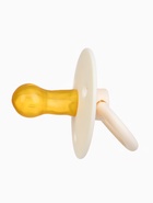 Соски-пустышки, от 0 мес., латекс, классические, в контейнере, набор из 2 шт., айвори/серо-зелёный, M&B - Фото 4