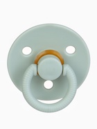 Соски-пустышки, от 0 мес., латекс, классические, в контейнере, набор из 2 шт., айвори/серо-зелёный, M&B - Фото 4