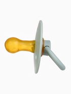 Соски-пустышки, от 0 мес., латекс, классические, в контейнере, набор из 2 шт., айвори/серо-зелёный, M&B - Фото 5