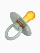 Соски-пустышки, от 0 мес., латекс, классические, в контейнере, набор из 2 шт., айвори/серо-зелёный, M&B - Фото 12