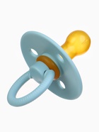 Соски-пустышки, от 0 мес., латекс, классические, в контейнере, набор из 2 шт., серо-синий/серый, M&B - Фото 12