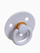 Соски-пустышки, от 0 мес., латекс, классические, в контейнере, набор из 2 шт., серо-синий/серый, M&B - Фото 10