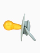 Соска-пустышка, от 6 мес., латекс, классическая, в контейнере, серо-зелёная, M&B - Фото 5