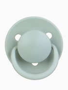 Соска-пустышка, от 6 мес., латекс, классическая, в контейнере, серо-зелёная, M&B - Фото 6