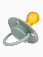 Соска-пустышка, от 6 мес., латекс, классическая, в контейнере, серо-зелёная, M&B - Фото 8