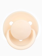 Соска-пустышка, от 6 мес., латекс, классическая, в контейнере, айвори, M&B - Фото 6