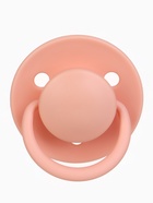 Соска-пустышка, от 6 мес., латекс, классическая, в контейнере, персиковый, M&B - Фото 2