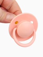 Соска-пустышка, от 6 мес., латекс, классическая, в контейнере, персиковый, M&B - Фото 7