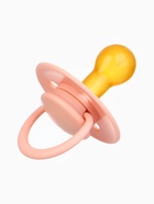 Соска-пустышка, от 6 мес., латекс, классическая, в контейнере, персиковый, M&B - Фото 7