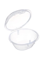 Соска-пустышка, от 6 мес., латекс, классическая, в контейнере, персиковый, M&B - Фото 8