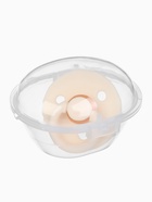 Соска-пустышка, от 0 мес., латекс, классическая, в контейнере, айвори, M&B - Фото 4