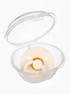 Соска-пустышка, от 0 мес., латекс, классическая, в контейнере, айвори, M&B - Фото 5