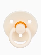 Соска-пустышка, от 0 мес., латекс, классическая, в контейнере, айвори, M&B - Фото 1