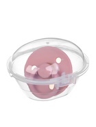 Соска-пустышка, от 0 мес., латекс, классическая, в контейнере, пыльно-розовая, M&B - Фото 4