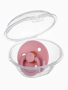 Соска-пустышка, от 0 мес., латекс, классическая, в контейнере, пыльно-розовая, M&B - Фото 5