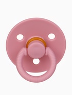 Соска-пустышка, от 0 мес., латекс, классическая, в контейнере, пыльно-розовая, M&B - Фото 2
