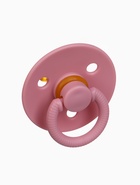 Соска-пустышка, от 0 мес., латекс, классическая, в контейнере, пыльно-розовая, M&B - Фото 8