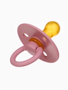 Соска-пустышка, от 0 мес., латекс, классическая, в контейнере, пыльно-розовая, M&B - Фото 3