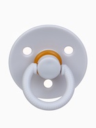 Соска-пустышка, от 0 мес., латекс, классическая, в контейнере, серый, M&B - Фото 2