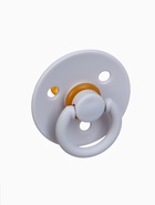 Соска-пустышка, от 0 мес., латекс, классическая, в контейнере, серый, M&B - Фото 8