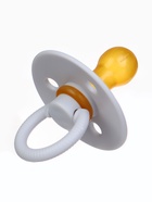 Соска-пустышка, от 0 мес., латекс, классическая, в контейнере, серый, M&B - Фото 3